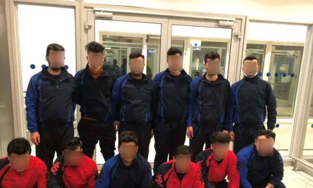 Αλλοδαποί προσποιήθηκαν τους αθλητές ομάδας χάντμπολ στο αεροδρόμιο για να φύγουν από την Ελλάδα